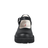 ZAPATOS DOMINIQ MUJER 2764 SIMIPIEL NEGRO