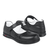 ZAPATOS DOMINIQ MUJER 3625 PIEL NEGRO
