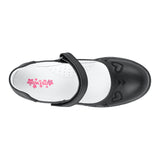ZAPATOS DOMINIQ MUJER 3625 PIEL NEGRO