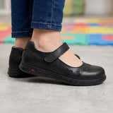 ZAPATOS DOMINIQ MUJER 3625 PIEL NEGRO
