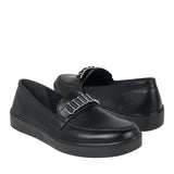 MOCASINES DOMINIQ MUJER 2728 SIMIPIEL NEGRO