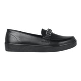 MOCASINES DOMINIQ MUJER 2728 SIMIPIEL NEGRO