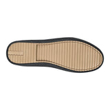 MOCASINES DOMINIQ MUJER 2728 SIMIPIEL NEGRO