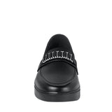 MOCASINES DOMINIQ MUJER 2728 SIMIPIEL NEGRO