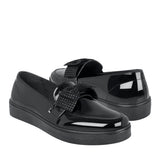 MOCASINES DOMINIQ MUJER 2727 CHAROL NEGRO