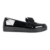 MOCASINES DOMINIQ MUJER 2727 CHAROL NEGRO
