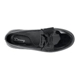 MOCASINES DOMINIQ MUJER 2727 CHAROL NEGRO