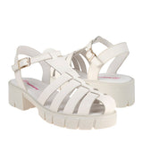 SANDALIAS DAMA TROPICANA 891002 SIMIPIEL BEIGE