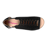 SANDALIAS DAMA TROPICANA 340001 SUEDE NEGRO