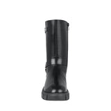 BOTAS DAMA TROPICANA 890016 SIMIPIEL NEGRO