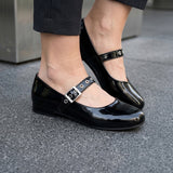 ZAPATOS VAVITO DAMA 475013 CHAROL NEGRO