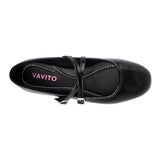 ZAPATOS VAVITO DAMA 474026 CHAROL NEGRO