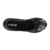 ZAPATOS STYLO 2725 SIMIPIEL NEGRO