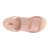 SANDALIAS DAMA ULAN 659 SINTETICO BEIGE