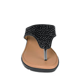 SANDALIAS DAMA STYLO 5109 SUEDE NEGRO