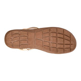 SANDALIAS STYLO MUJER 5974 SIMIPIEL BEIGE