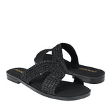 SANDALIAS DAMA STYLO 5072 TEXTIL NEGRO