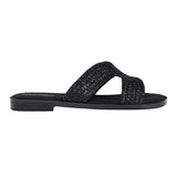 SANDALIAS DAMA STYLO 5072 TEXTIL NEGRO