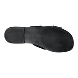 SANDALIAS DAMA STYLO 5072 TEXTIL NEGRO