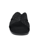 SANDALIAS DAMA STYLO 5072 TEXTIL NEGRO
