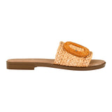 SANDALIAS DAMA STYLO 5073 TEXTIL BEIGE