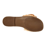 SANDALIAS DAMA STYLO 5073 TEXTIL BEIGE