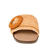 SANDALIAS DAMA STYLO 5073 TEXTIL BEIGE