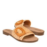 SANDALIAS DAMA STYLO 5073 TEXTIL BEIGE