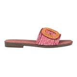 SANDALIAS DAMA STYLO 5073 TEXTIL CORAL