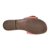 SANDALIAS DAMA STYLO 5073 TEXTIL CORAL
