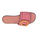 SANDALIAS DAMA STYLO 5073 TEXTIL CORAL