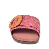 SANDALIAS DAMA STYLO 5073 TEXTIL CORAL
