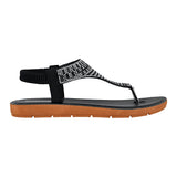 SANDALIAS DAMA STYLO 5191 SUEDE NEGRO