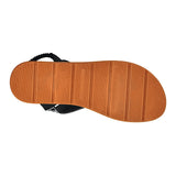 SANDALIAS DAMA STYLO 5191 SUEDE NEGRO