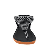 SANDALIAS DAMA STYLO 5191 SUEDE NEGRO