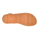 SANDALIAS DAMA STYLO 5193 TEXTIL ORO
