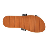 SANDALIAS DAMA STYLO 5203 SIMIPIEL NEGRO
