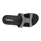 SANDALIAS DAMA STYLO 5203 SIMIPIEL NEGRO