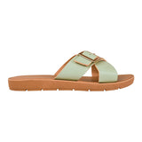 SANDALIAS DAMA STYLO 5215 SIMIPIEL VERDE