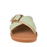 SANDALIAS DAMA STYLO 5215 SIMIPIEL VERDE