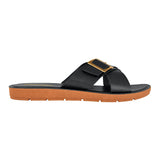 SANDALIAS DAMA STYLO 5215 SIMIPIEL NEGRO