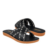 SANDALIAS DAMA STYLO 5199 SIMIPIEL NEGRO