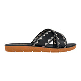 SANDALIAS DAMA STYLO 5199 SIMIPIEL NEGRO