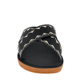 SANDALIAS DAMA STYLO 5199 SIMIPIEL NEGRO