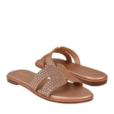 SANDALIAS STYLO MUJER 6266 SIMIPIEL ORO