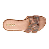 SANDALIAS STYLO MUJER 6266 SIMIPIEL ORO