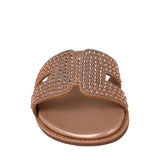 SANDALIAS STYLO MUJER 6266 SIMIPIEL ORO