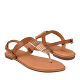 SANDALIAS STYLO MUJER 6264 SIMIPIEL CAFE