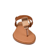 SANDALIAS STYLO MUJER 6264 SIMIPIEL CAFE