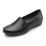 ZAPATOS FLEXI 18113 PIEL NEGRO